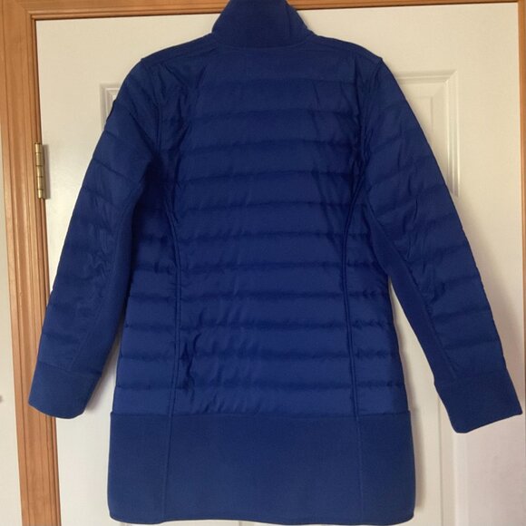 LAUREN RALPH LAUREN Women's Fitted Fleece Zip-Up Coat EUC - Picture 3 of 10